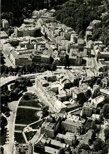 AK / Ansichtskarte Marianske Lazne Fliegeraufnahme Kat. Marienbad