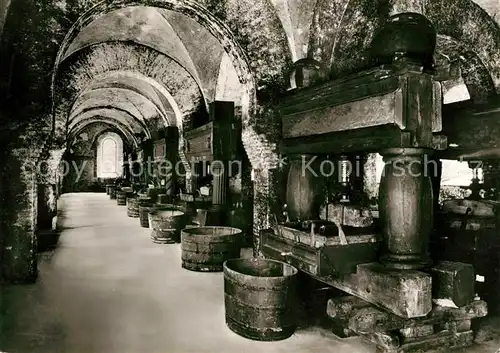 AK / Ansichtskarte Eberbach Neckar Kloster Eberbach Historische Keltern Kat. Eberbach