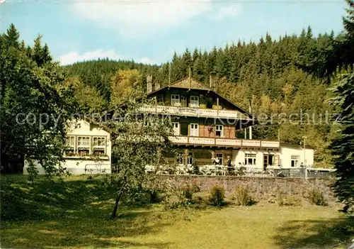 AK / Ansichtskarte Tabarz Hotel Schweizerhaus Kat. Tabarz Thueringer Wald