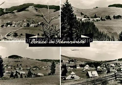 AK / Ansichtskarte Bernau Schwarzwald Panoramen Kat. Bernau im Schwarzwald