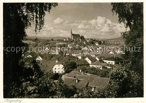 AK / Ansichtskarte Hengersberg Panorama Kat. Hengersberg