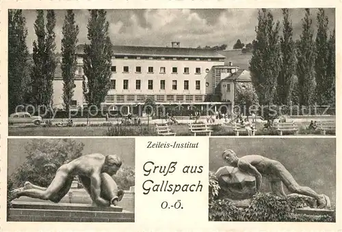 AK / Ansichtskarte Gallspach Zeileis Institut Kat. Gallspach