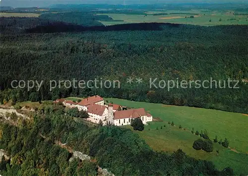 AK / Ansichtskarte Spaichingen Claretiner Missionshaus Dreifaltigkeitsberg Fliegeraufnahme Kat. Spaichingen