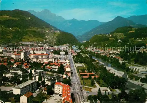 AK / Ansichtskarte Albertville Savoie Vue aerienne Alpes Kat. Albertville