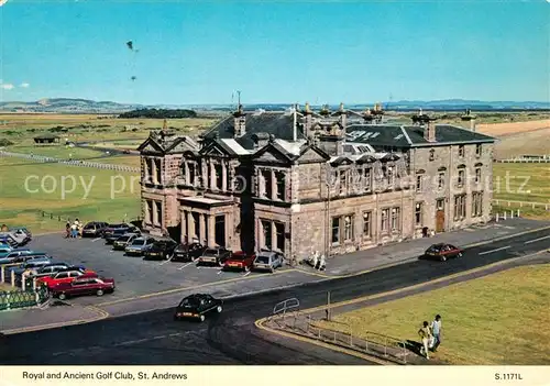 AK / Ansichtskarte St Andrews Fife Royal and Ancient Golf Club Kat. Fife