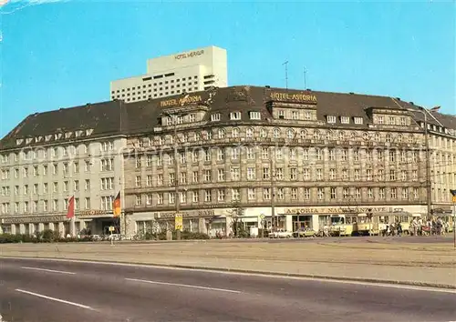 AK / Ansichtskarte Leipzig Hotel Astoria Messestadt Kat. Leipzig