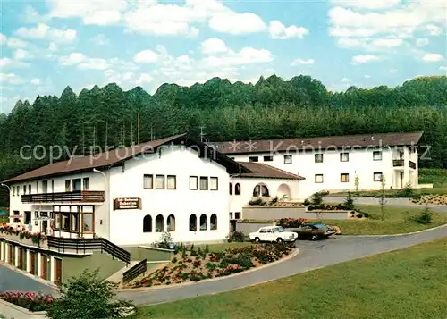 AK / Ansichtskarte Salmuenster Bad Soden Hotel Hubertus Kat. Bad Soden am Taunus