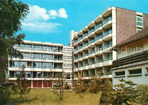 AK / Ansichtskarte Salmuenster Bad Soden Kurklinik Lohrey Kat. Bad Soden am Taunus