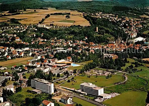 AK / Ansichtskarte Salmuenster Bad Soden Fliegeraufnahme  Kat. Bad Soden am Taunus