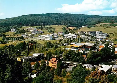 AK / Ansichtskarte Salmuenster Bad Soden Fliegeraufnahme Kurviertel Kat. Bad Soden am Taunus