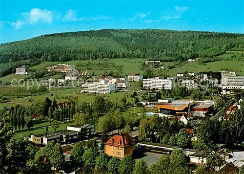 AK / Ansichtskarte Salmuenster Bad Soden Fliegeraufnahme Kat. Bad Soden am Taunus