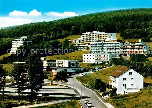 AK / Ansichtskarte Salmuenster Bad Soden Kurheime und Sanatorien Kat. Bad Soden am Taunus