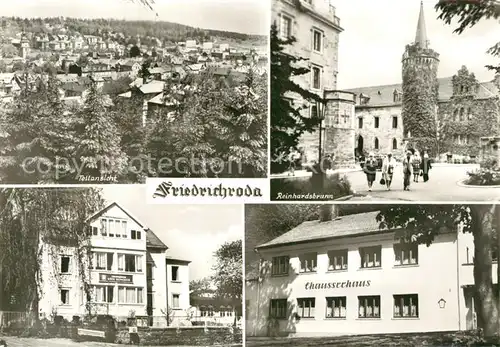 AK / Ansichtskarte Friedrichroda Panorama Reinhardsbrunn Chausseehaus Kat. Friedrichroda