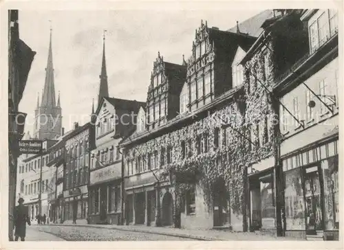 AK / Ansichtskarte Saalfeld Saale Patrizierhaus in der Saalstrasse Kat. Saalfeld