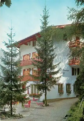 AK / Ansichtskarte Badgastein Kurhaus Lang Kat. Bad Gastein