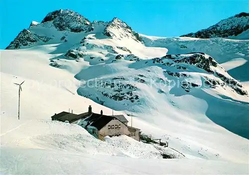 AK / Ansichtskarte Wiesbadener Huette Gross  Klein Buin Kat. Partenen Montafon