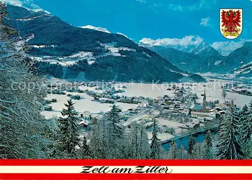 AK / Ansichtskarte Zell Ziller Tirol Gerlosstein Tristnerspitze Kat. Zell am Ziller