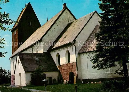 AK / Ansichtskarte Keitum Sylt St. Severin Kirche Kat. Sylt Ost