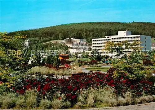 AK / Ansichtskarte Salmuenster Bad Soden Kurpark Kat. Bad Soden am Taunus