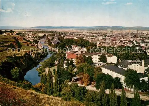 AK / Ansichtskarte Bad Kreuznach Fliegeraufnahme mit Kurviertel Kat. Bad Kreuznach