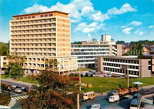 AK / Ansichtskarte Giessen Lahn Behoerdenhochhaus Kat. Giessen