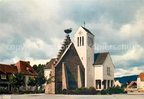 AK / Ansichtskarte Ostheim Haut Rhin Elsass Le Nid de Cigognes Kat. Ostheim