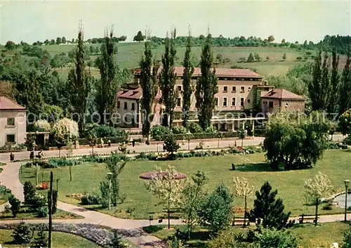 AK / Ansichtskarte Gallspach Institut Zeileis mit Kurpark Kat. Gallspach