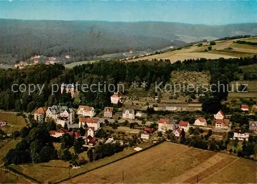 AK / Ansichtskarte Bad Soden Salmuenster Herzheilbad Kinderheilanstalt Fliegeraufnahme Kat. Bad Soden Salmuenster