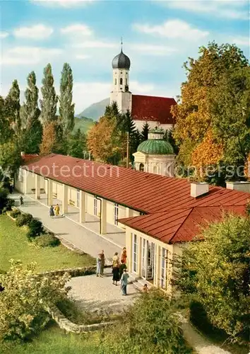 AK / Ansichtskarte Bad Heilbrunn Wandelhalle Kat. Bad Heilbrunn