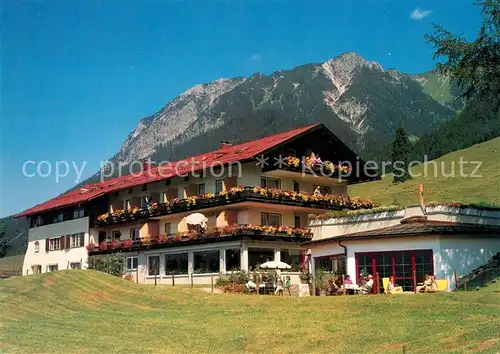 AK / Ansichtskarte Oberstdorf Freizeit und Bibelheim Bergfrieden Kat. Oberstdorf