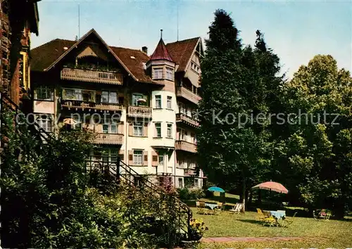 Villingen Schwenningen Erholungsheim Tannenhoehe Kat. Villingen Schwenningen