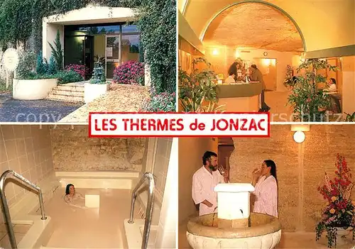 Jonzac Les Thermes Kat. Jonzac