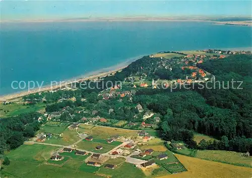 Hohwacht Ostseebad Fliegeraufnahme Kat. Hohwacht (Ostsee)