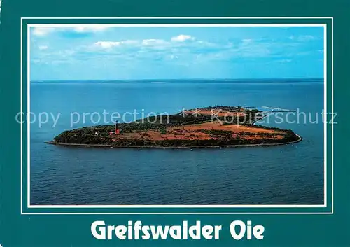 Greifswalder Oie Fliegeraufnahme