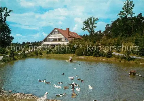 Vahrendorf Siedlung Parkrestaurant Hochwild Schutzpark Schwarze Berge Schwanenteich Kat. Rosengarten