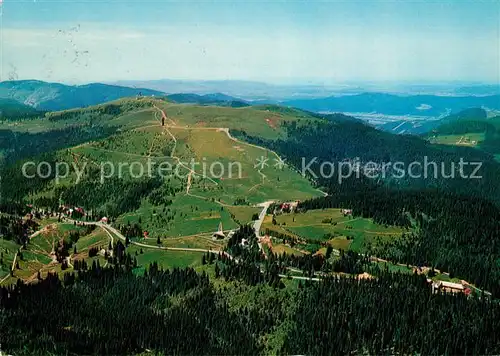 Feldberg Schwarzwald Fliegeraufnahme Kat. Feldberg (Schwarzwald)