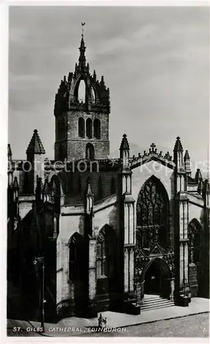 Edinburgh St Giles Cathedral Kat. Edinburgh