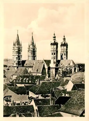 Naumburg Saale Dom Kat. Naumburg