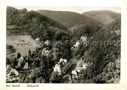 Bad Bertrich Fliegeraufnahme Panorama Kat. Bad Bertrich