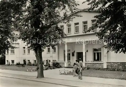 Kuehlungsborn Ostseebad FDGB Erholungsheim Mecklenburg Kat. Kuehlungsborn