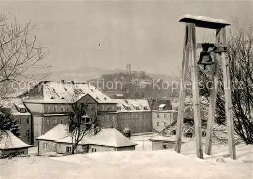 Koenigstein Taunus Sankt Albert Internatsschule Gloecklein Santk Brbara Winter Kat. Koenigstein im Taunus