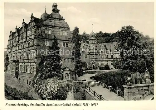 Haemelschenburg Renaissance Schloss Kat. Emmerthal