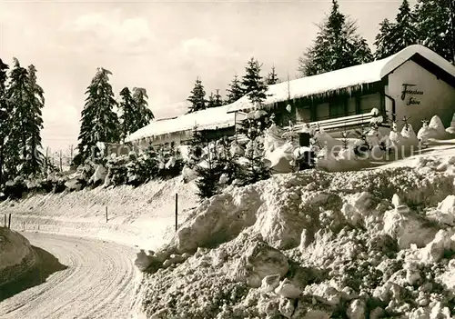 Schwarzwald Ruettehof Ferienhaus Sabine Winterpanorama Kat. Regionales