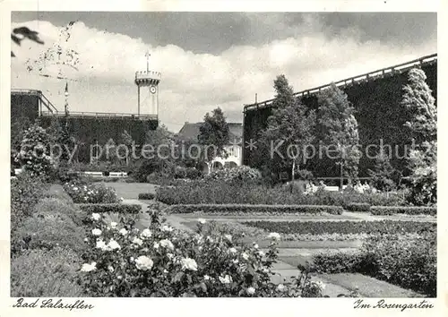 Salzuflen Bad Rosengarten Kat. Bad Salzuflen