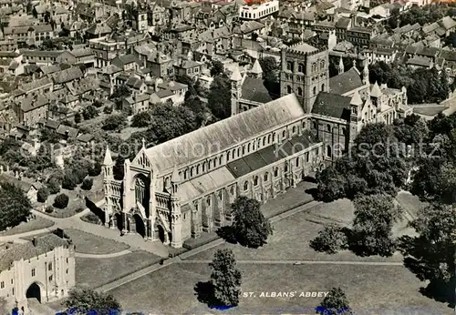 Albans St Fliegeraufnahme Abbey Kat. St Albans