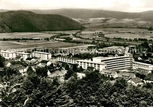 AK / Ansichtskarte Bad Sooden Allendorf Werra Sanatorium Landschaftspanorama Kat. Bad Sooden Allendorf