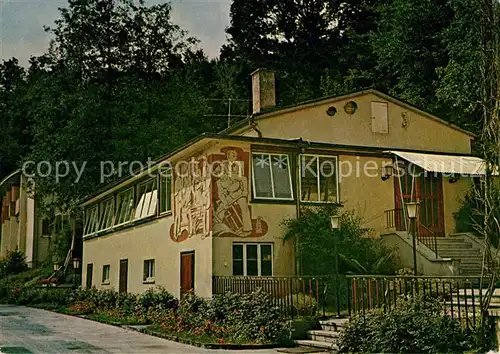 AK / Ansichtskarte Emmershausen Emmershaeuser Muehle Schulungs  und Erholungsheim der IG Bau Steine Erden Kat. Weilrod