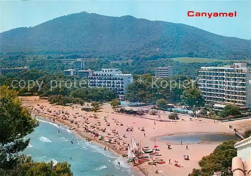 AK / Ansichtskarte Canyamel Strand Panorama Kat. Mallorca