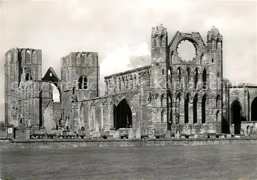 AK / Ansichtskarte Edinburgh Elgin Cathedral Kat. Edinburgh