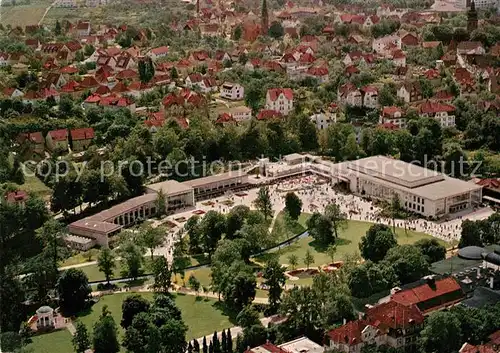 AK / Ansichtskarte Bad Salzuflen Staatsbad Wandelhalle und Konzerthaus Fliegeraufnahme Kat. Bad Salzuflen